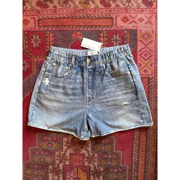 Rag & Bone Miramar Terry Walking Shorts Medium New - Picture 3 of 8